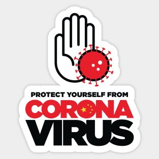 Stop Coronavirus Sticker